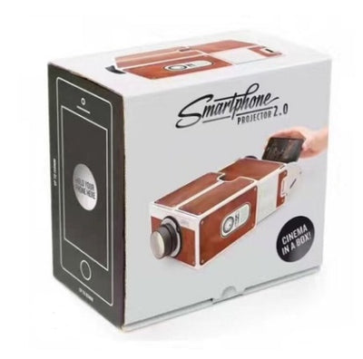 Woodbox Smartphone Projector Kit