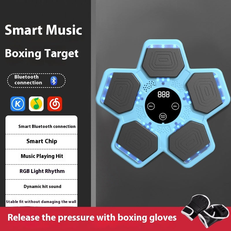 Smart Boxing Machine Music Sports Fitness