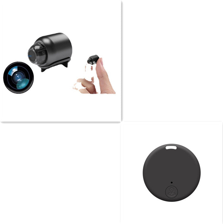 Round Bluetooth Anti-lost Device Is Small And Portable