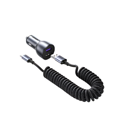 AmplifyCord Telescopic Data Cable (Type-C)