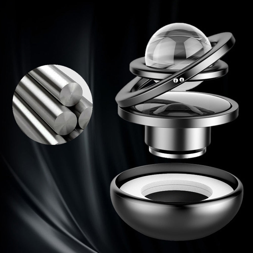 Solar car aromatherapy