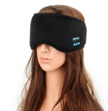 Bluetooth Sleep Headphones Eye Mask – Ultra-Thin Wireless Music Sleeping Mask for Side Sleepers with HD Speakers
