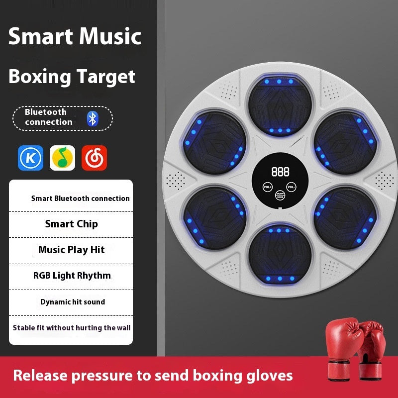 Smart Boxing Machine Music Sports Fitness