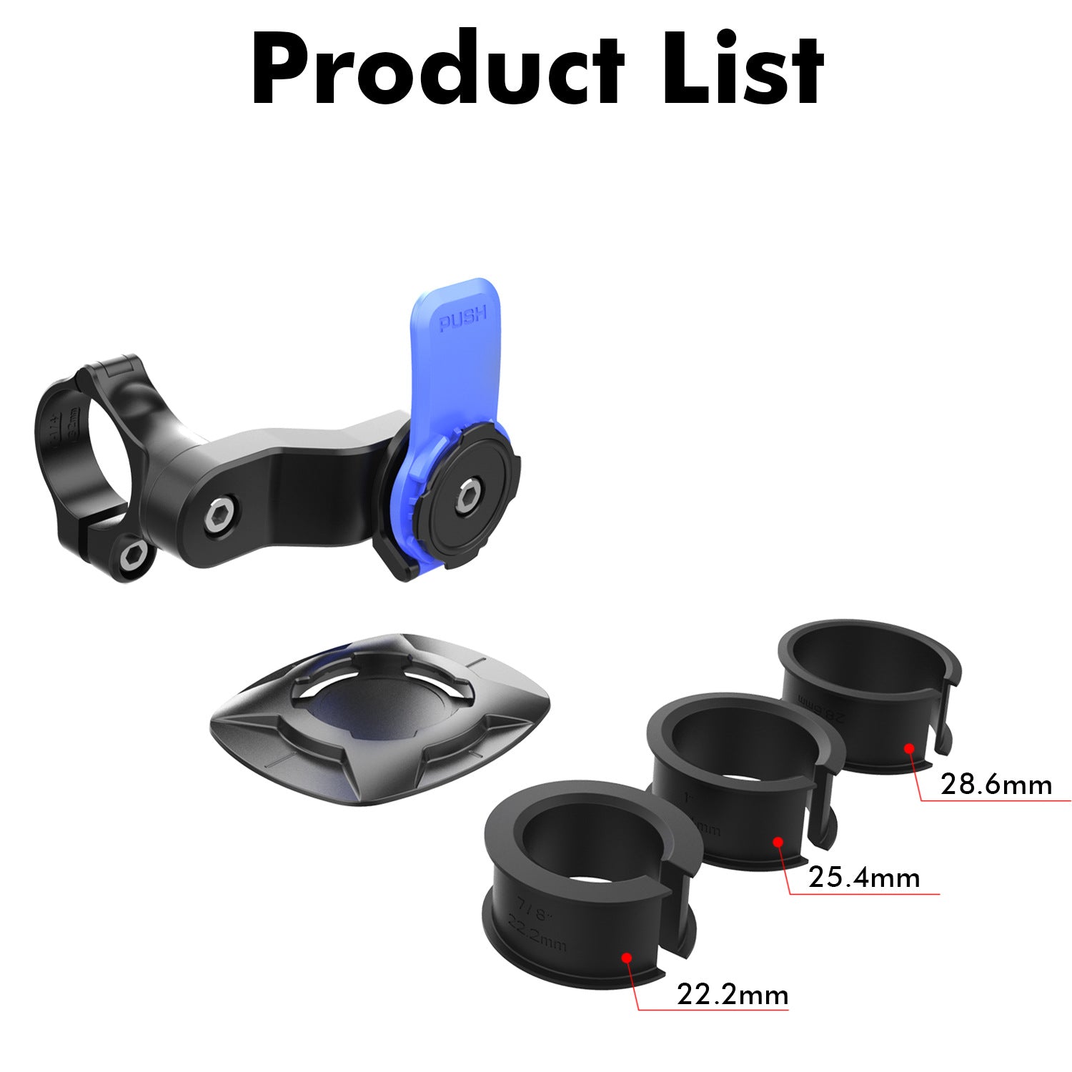 360-degree Rotating Mobile Phone Holder For Bicycle Riding