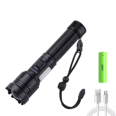 LED Rechargeable Tactical Laser Flashlight