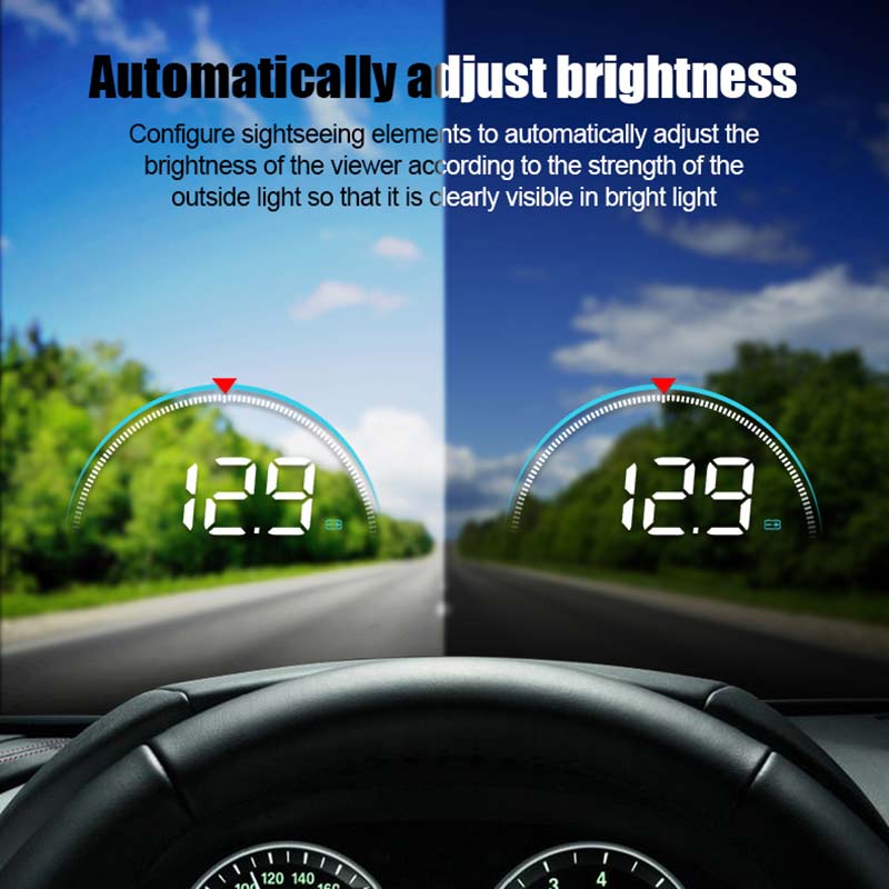 Car 3.5inch OBD2 Head-up Display HUD Car Head-up Display