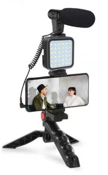 All-in-One Vlogging Studio Tripod