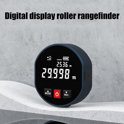 Curved Round Roller Electronic Measurement