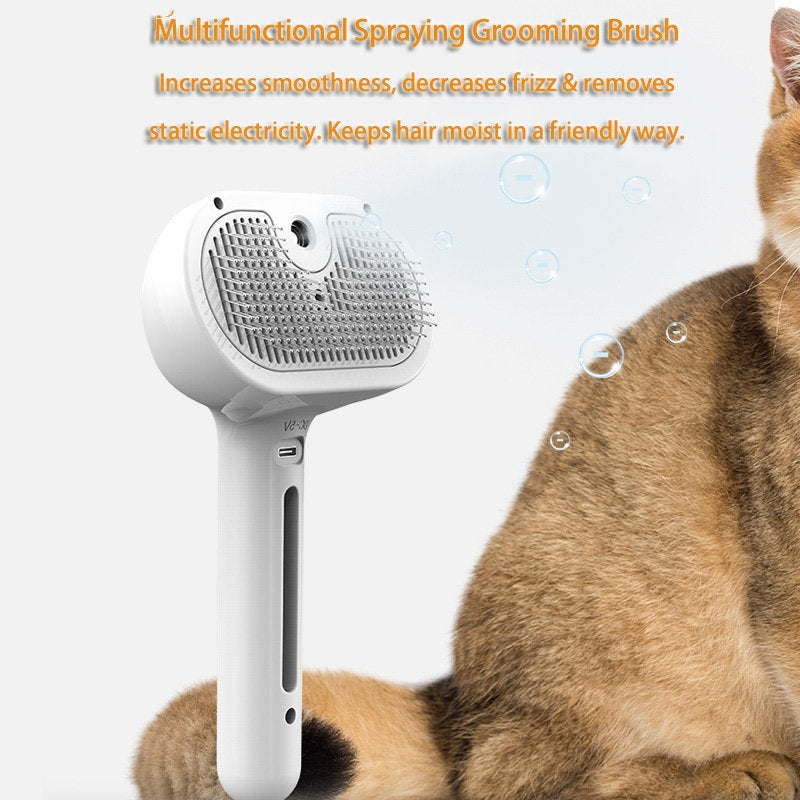 Mist Massage Brush (Dogs & Cats)