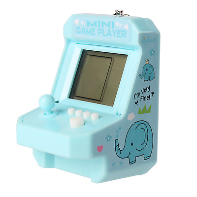 Mini Retro Pocket Arcade Charm Toy