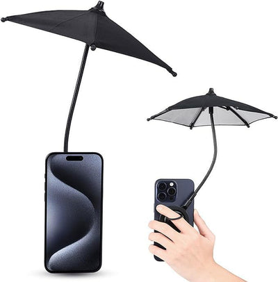 Sunfun Anti-Glare Phone Umbrella Black