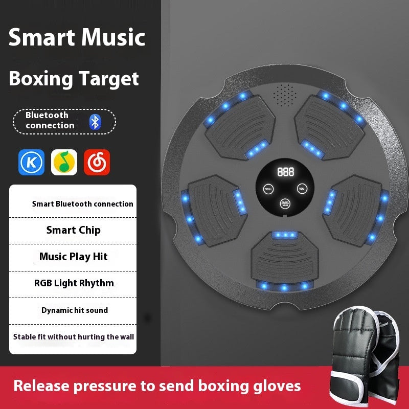 Smart Boxing Machine Music Sports Fitness