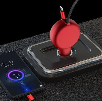 Two-in-One Retractable Charger (Nord)