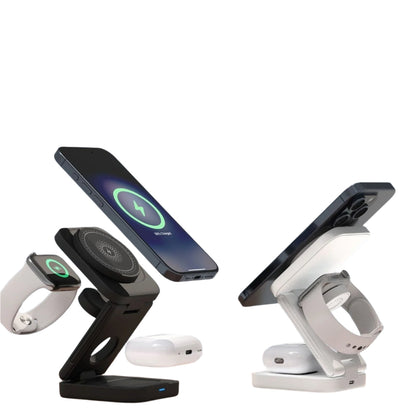 Three-in-one Magnetic Wireless Charger Folding