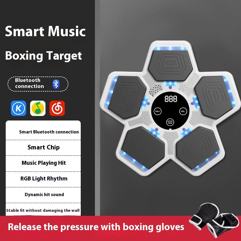 Smart Boxing Machine Music Sports Fitness