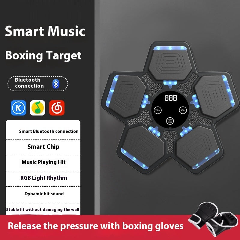 Smart Boxing Machine Music Sports Fitness