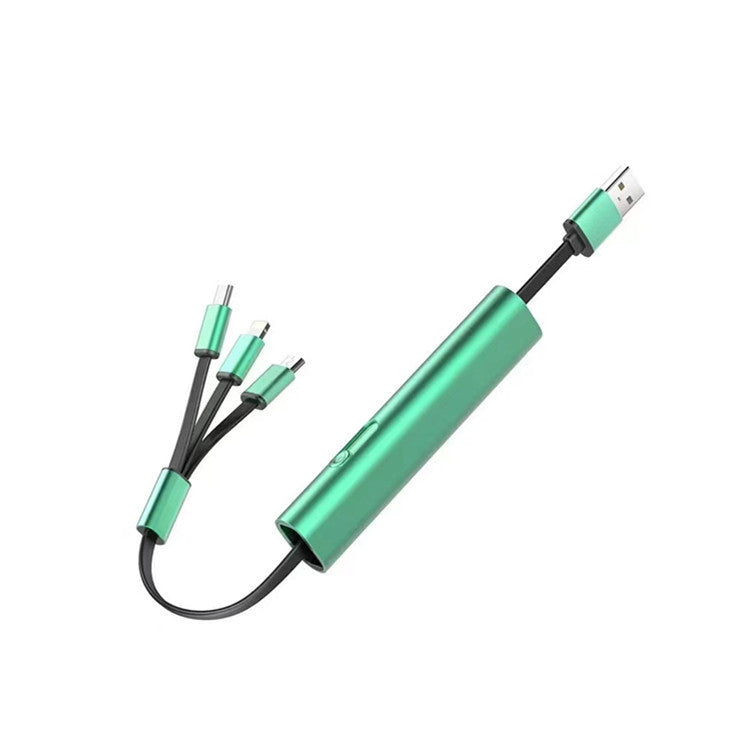 Metal 3in1 Fast Charging USB Cable