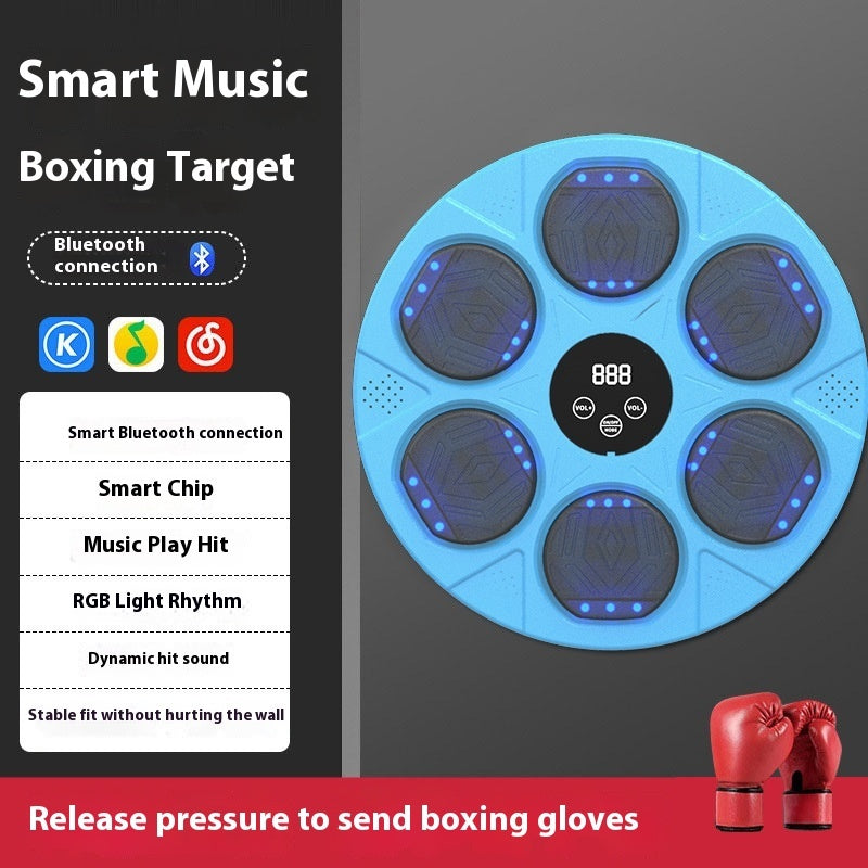Smart Boxing Machine Music Sports Fitness