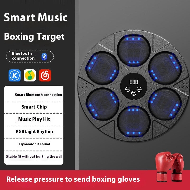 Smart Boxing Machine Music Sports Fitness