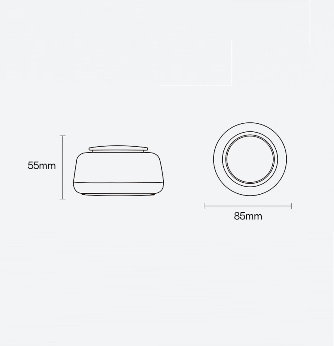 Special High-grade Deodorizing And Lasting Light Fragrance Purifier