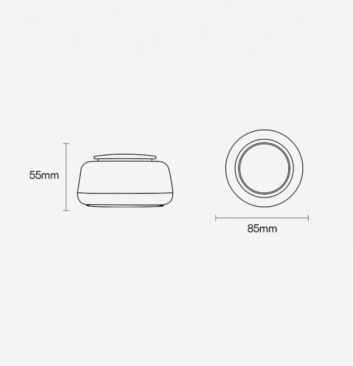 Special High-grade Deodorizing And Lasting Light Fragrance Purifier