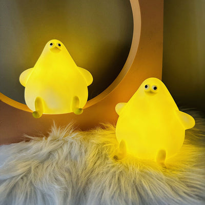 LED Small Night Lamp Mute Light Cute Bedside Lamp