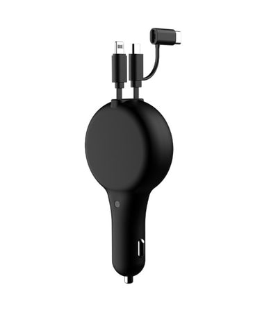 Two-in-One Retractable Charger (Nord)
