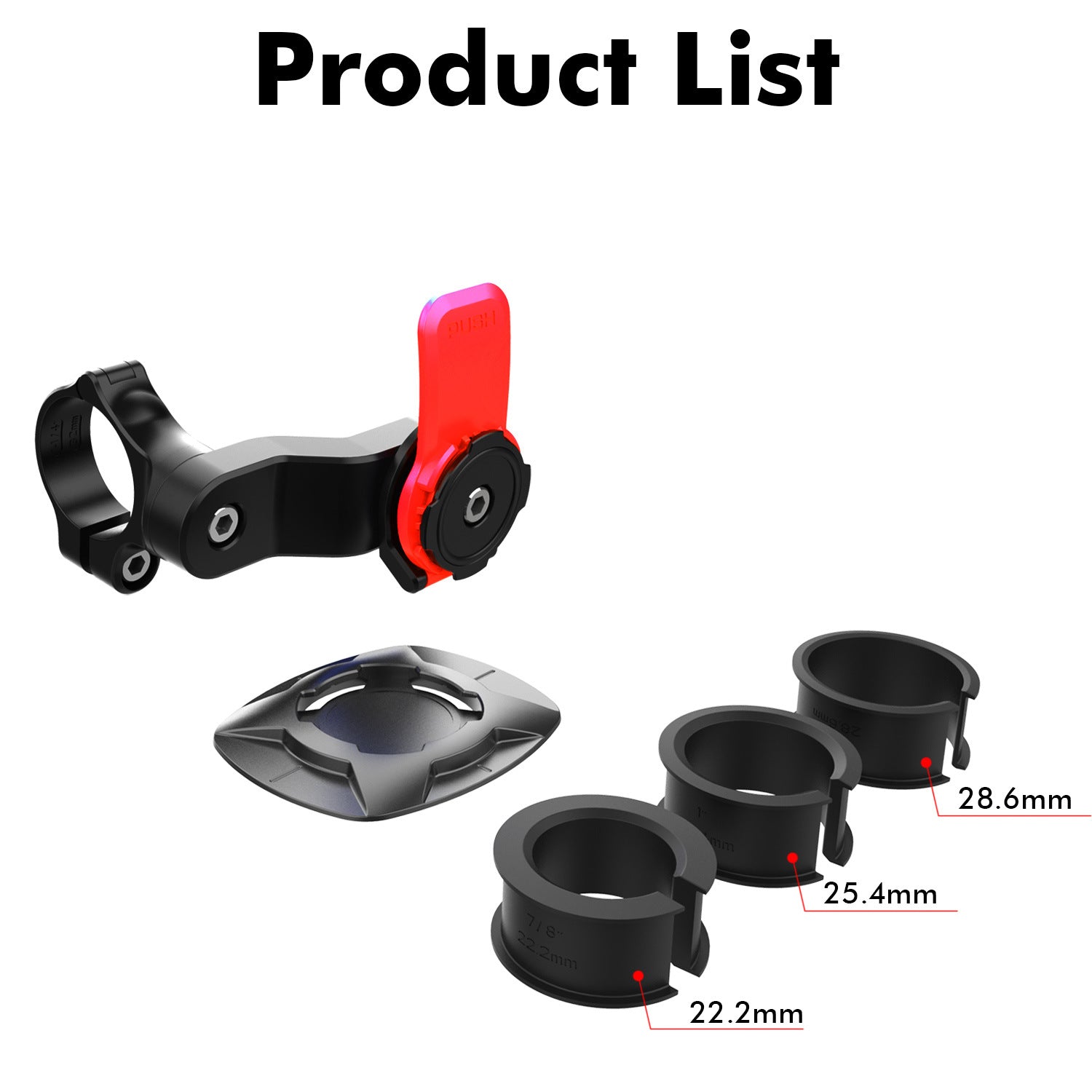 360-degree Rotating Mobile Phone Holder For Bicycle Riding
