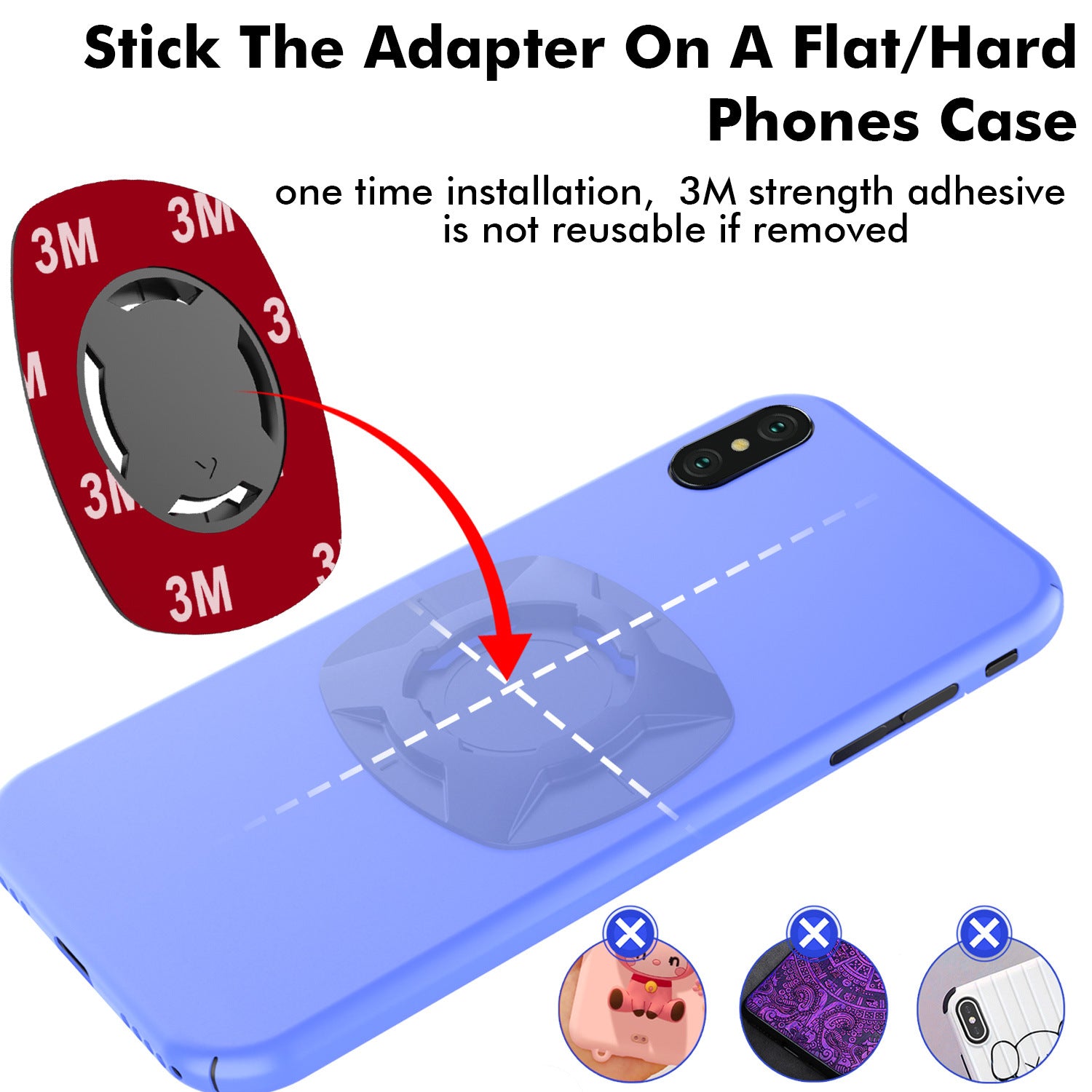 360-degree Rotating Mobile Phone Holder For Bicycle Riding