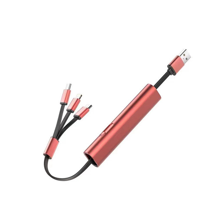Metal 3in1 Fast Charging USB Cable